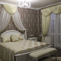 шторы с бахромой из бархата