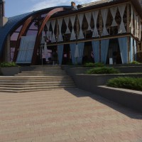 шторы в ресторан